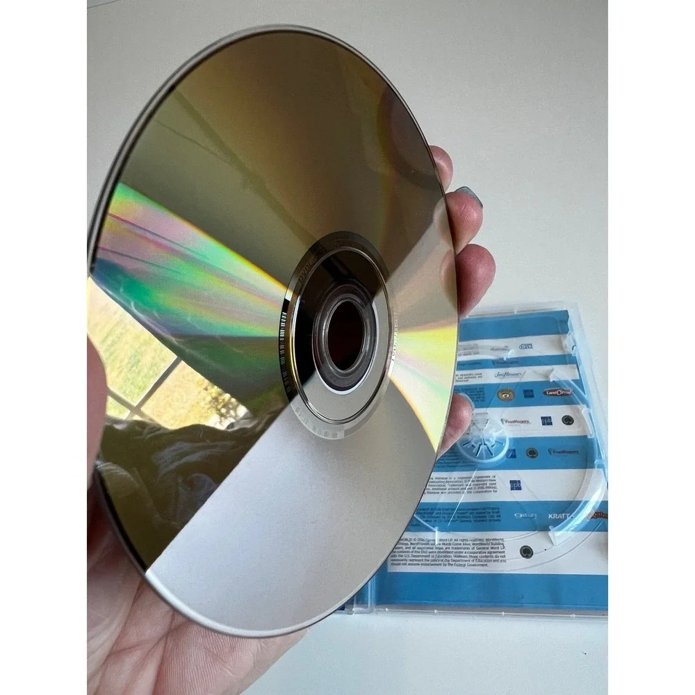 PBS‎ Kids 20 Music Tales DVD 4 Hours of Fun Caillou Daniel Tiger WordWorld